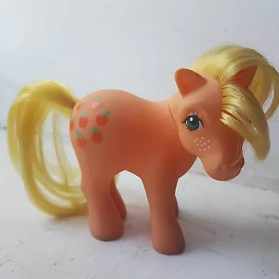 Buy Vintage My Little Pony G1 Applejack Hasbro Messy Hair 1983 • 9.99£