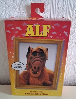 Buy Alf (Alien Life Form) NECA 7” Ultimate Action Figure • 32£