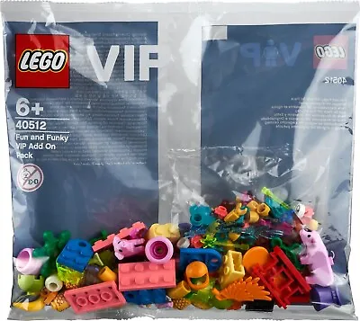 Buy LEGO Miscellaneous: Fun And Funky VIP Add On Pack (40512) • 3.29£