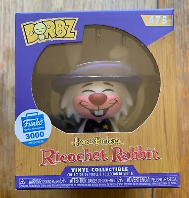Buy Funko Dorbz - Hanna-Barbera - Richochet Rabbit 475 - Vaulted - UK Seller • 7.99£
