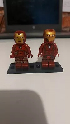 Buy LEGO Marvel Iron Man Minifigures Lot (3) From Iron Man Hall Of Armor Set 76125 • 10£
