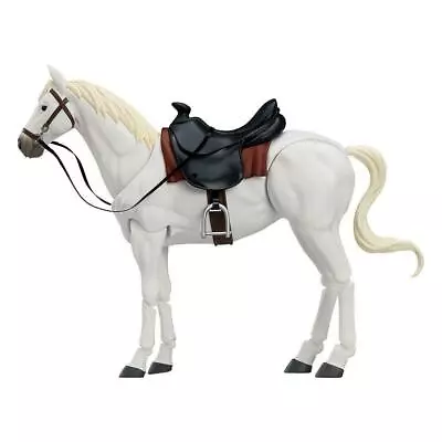 Buy ORIGINAL CHARACTER - Horse Ver. 2 White Figma Action Figure # 490b Max Factory • 84.97£