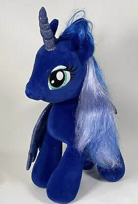 Buy Build A Bear My Little Pony Princess Luna 16  Soft Plush Toy 2016 • 12.95£