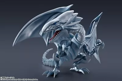 Buy Bandai S.H. MonsterArts Yu-Gi-Oh! Duel Monsters Blue-Eyes White Dragon • 112.69£