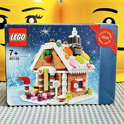 Buy LEGO Seasonal Gingerbread House 40139 Set Retired New • 16£