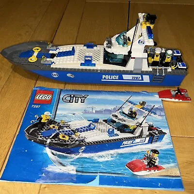 Buy Lego City: 7287 Police Boat, Free Post • 24.99£