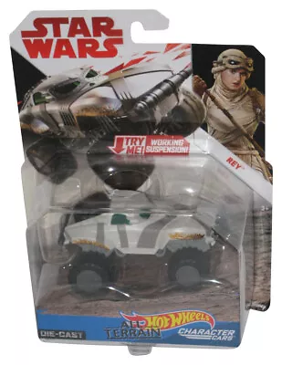 Buy Star Wars Rey Character Cars (2017) Hot Wheels All Terrain Toy Vehicle • 14.45£