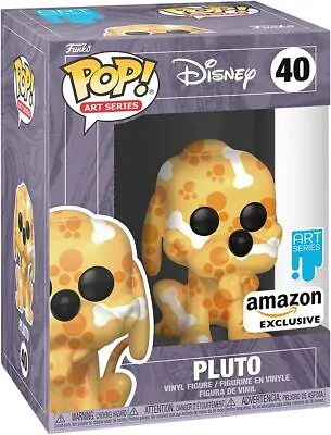 Buy Disney Art Series: Pluto Funko POP! Vinyl • 12.99£