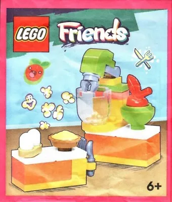 Buy Lego Friends Cake Kitchen 562306 Paper Bag BNIP • 4.49£