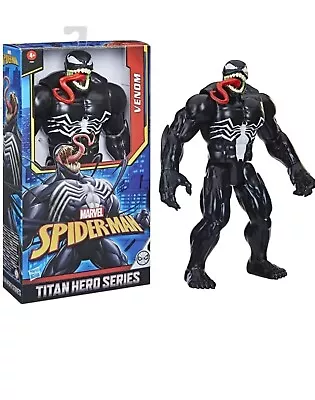 Buy Hasbro Marvel Spider-Man Titan Hero Series Deluxe Venom Toy 30-cm-scale... • 11.50£