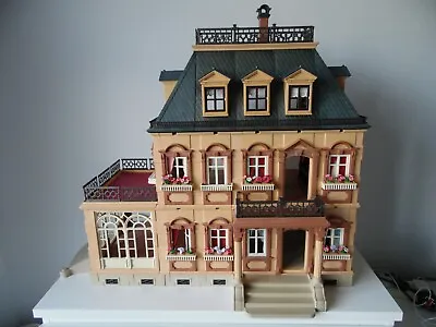 Buy Vintage Playmobil 5300 Victorian Mansion House With Bundle Of Furniture + Extras • 249£