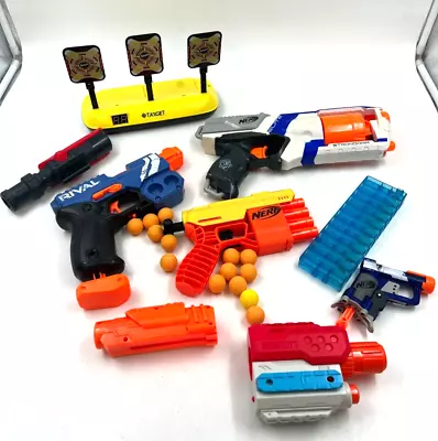 Buy Nerf Guns, Target & Accessories - Rival, Elite Strongarm T2750 D48 • 14.99£