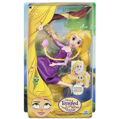 Buy Rapunzel Tangled Doll Girls Play With Long Hair [C1747EU40] • 12.99£