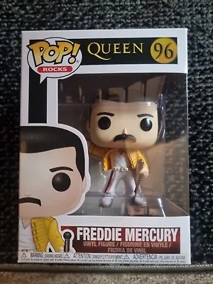 Buy Funko Pop Queen Freddie Mercury #96 • 13£