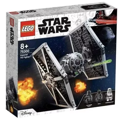 Buy LEGO Star Wars: Imperial TIE Fighter (75300) Sealed • 50£