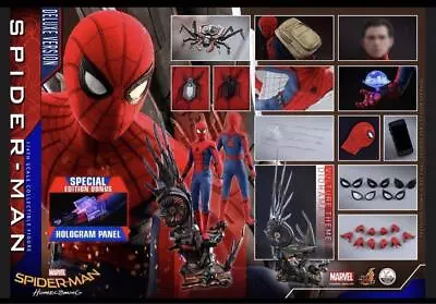 Buy Spiderman Homecoming Quarter Scale Figure Hot Toys • 784.45£
