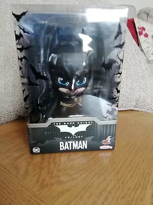 Buy New & Sealed Hot Toys Cosbaby Batman The Dark Knight With Batarang Mini Figure • 10.99£