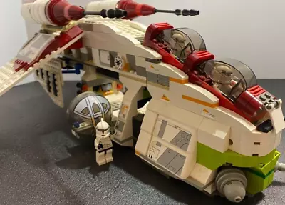 Buy LEGO Star Wars Republic Gunship 7163 JP Educational Toy Adults Welcome Plastic • 922.15£