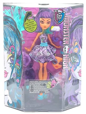 Buy 2014 Monster High Inner Monster Shockingly Shy Doll / Mattel BJR26 / New & Original Packaging • 85.84£