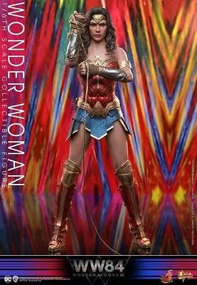 Buy Hot Toys 1/6 Sale Dc Univers Wonder Woman Ww84 Collectors Figure From Film Ww84 • 295£