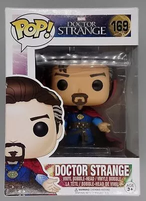 Buy Funko POP #169 Doctor Strange - Marvel Doctor Strange Damaged Box With Protector • 9.74£