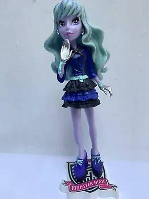 Buy Monster High Twyla Doll - 2015 - With Booklet N*22 - • 7.71£