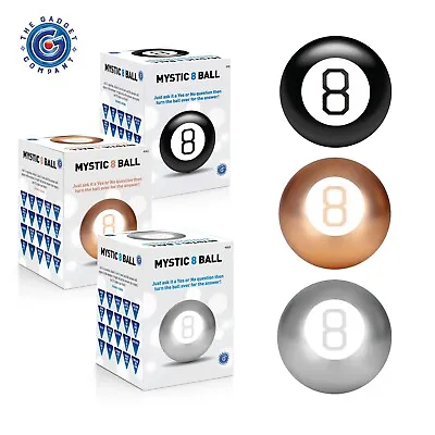 Buy Magic Mystic 8 Ball Decision Making Fortune Telling Fun Toy Game • 8.40£