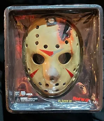 Buy Neca Friday The 13th – Jason Mask Part 4 - 1:1 Prop Replica - New In Stock • 45.95£