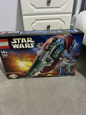 Buy Lego 75060 - Ultimate Collector's Series Slave I - Brand New In Box - Sealed • 450£