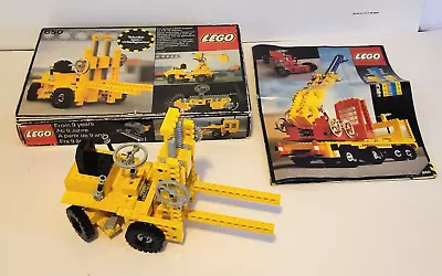 Buy LEGO TECHNIC 850 Fork-Lift Truck. Used, Good Condition With Box And Instructions • 9£