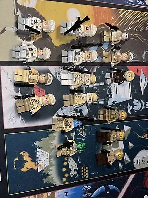 Buy Lego Star Wars Rebel Minifigure Bundle  • 35£