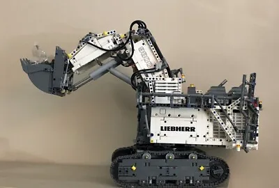 Buy LEGO TECHNIC: Liebherr R 9800 Excavator (42100) Completed • 300£