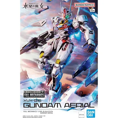 Buy Bandai TWFM Full Mechanics 1/100 Gundam Aerial Gunpla Kit 65090 • 44.95£