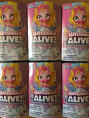 Buy 6 Hatchimals Alive! Blind Boxes Bundle - Brand New/Sealed  Packaging   Freepost • 26£