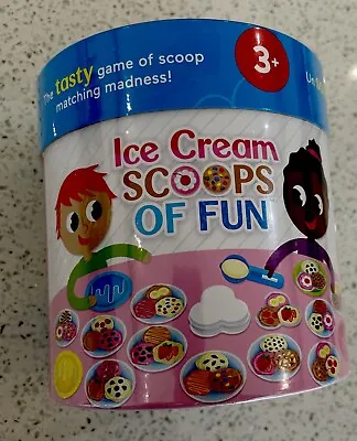 Buy Fisher Price Ice Cream Scoops Of Fun Game Age 3+ Years 2-4 Players Brand New • 6.75£