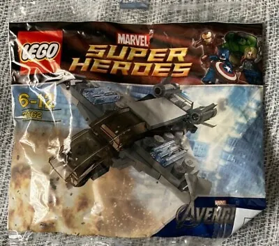 Buy LEGO SUPER HEROES Quinjet Set 30162 Stocking Filler Stuffer • 3.99£