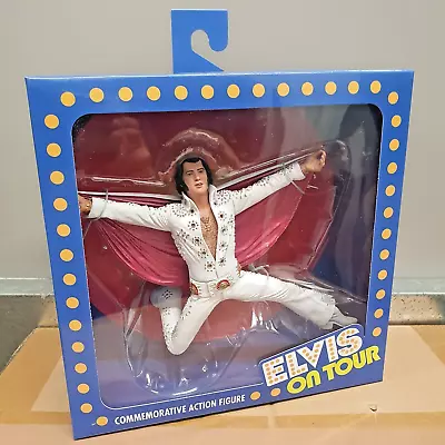 Buy Neca Elvis Presley 7  Scale Action Figure Live In Concert On Tour 1972 The King • 39.90£