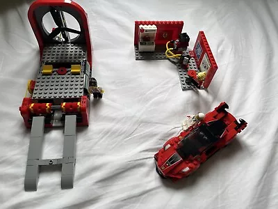 Buy LEGO 75882 Speed Champions Ferrari FXX K & Development Center  • 45£