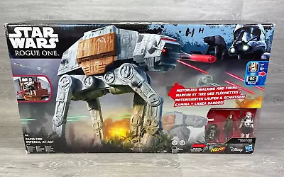 Buy Star Wars Rogue One, Imperial AT-ACT, AT-AT,  Exclusive C2-B5 Droid Figure, MIB • 199.99£