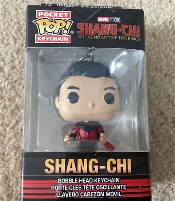 Buy Marvel Shang-Chi Funko POP! Vinyl Collectable Keychain Figure New • 7.19£