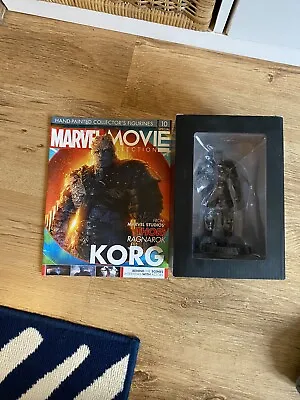 Buy Eaglemoss Marvel Movie Collection Special 10 Korg Thor: Ragnarok • 22.99£