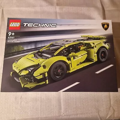 Buy LEGO Technic Lamborghini Huracan Technica 42161 Brand New Sealed Boxed Set Car • 30£