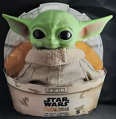 Buy Star Wars Mandalorian The Child Grogu Aka Baby Yoda Plush Figure • 46.28£