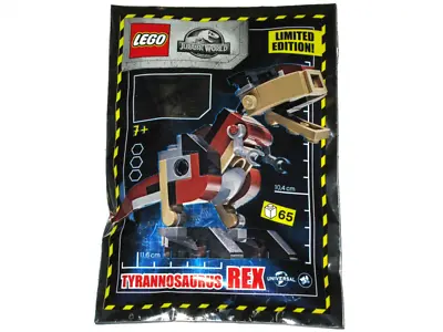 Buy LEGO Jurassic World - Tyrannosaurus Rex T-Rex -  Foil Pack 122005 - New & Sealed • 5.49£