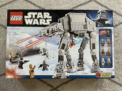 Buy LEGO 8129 Star Wars AT-AT Walker Limited Edition Retired Brand New In Sealed Box • 198.05£