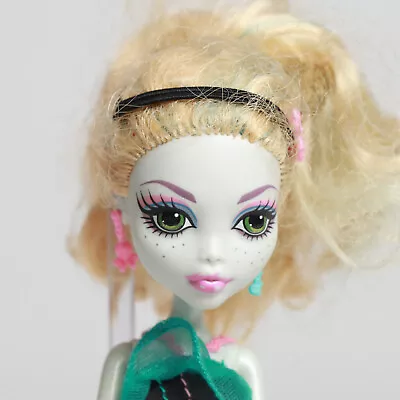 Buy 2010 Mattel Monster High LAGOONA BLUE Basic Series Wave 1 Fashion Doll • 28.26£