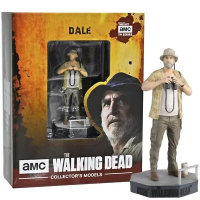 Buy The Walking Dead Collector Model Dale Resin Figure With Booklet Eaglemoss #28 • 10.39£