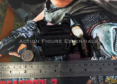 Buy Hot Toys Cable MMS583 1/6 Scale Tactical Vest + Gun Magazines Deadpool 2 Soldier • 34.95£