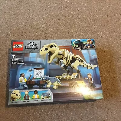 Buy LEGO 76940 - T. Rex Dinosaur Fossil Exhibition New & Sealed • 12£