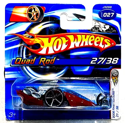 Buy Hot Wheels -   2006 First Editions - #027 - Quad Rod • 3.25£